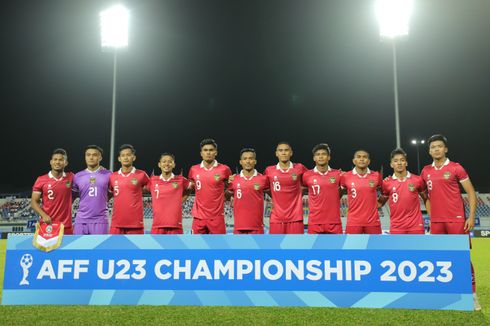 Live Semifinal Piala AFF U23 Indonesia Vs Thailand: Gol Kelly Sroyer, Garuda Muda Unggul 1-0!