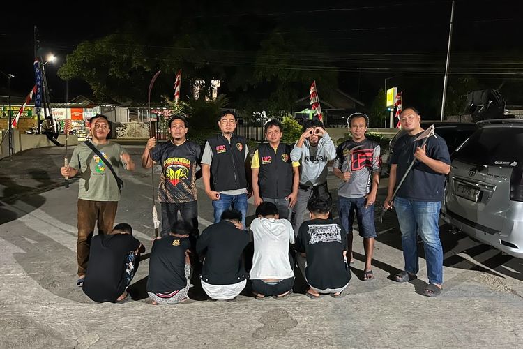 Geng Motor Rusak Warung di Indramayu karena Kesal Tak Dapat Lawan Tawuran