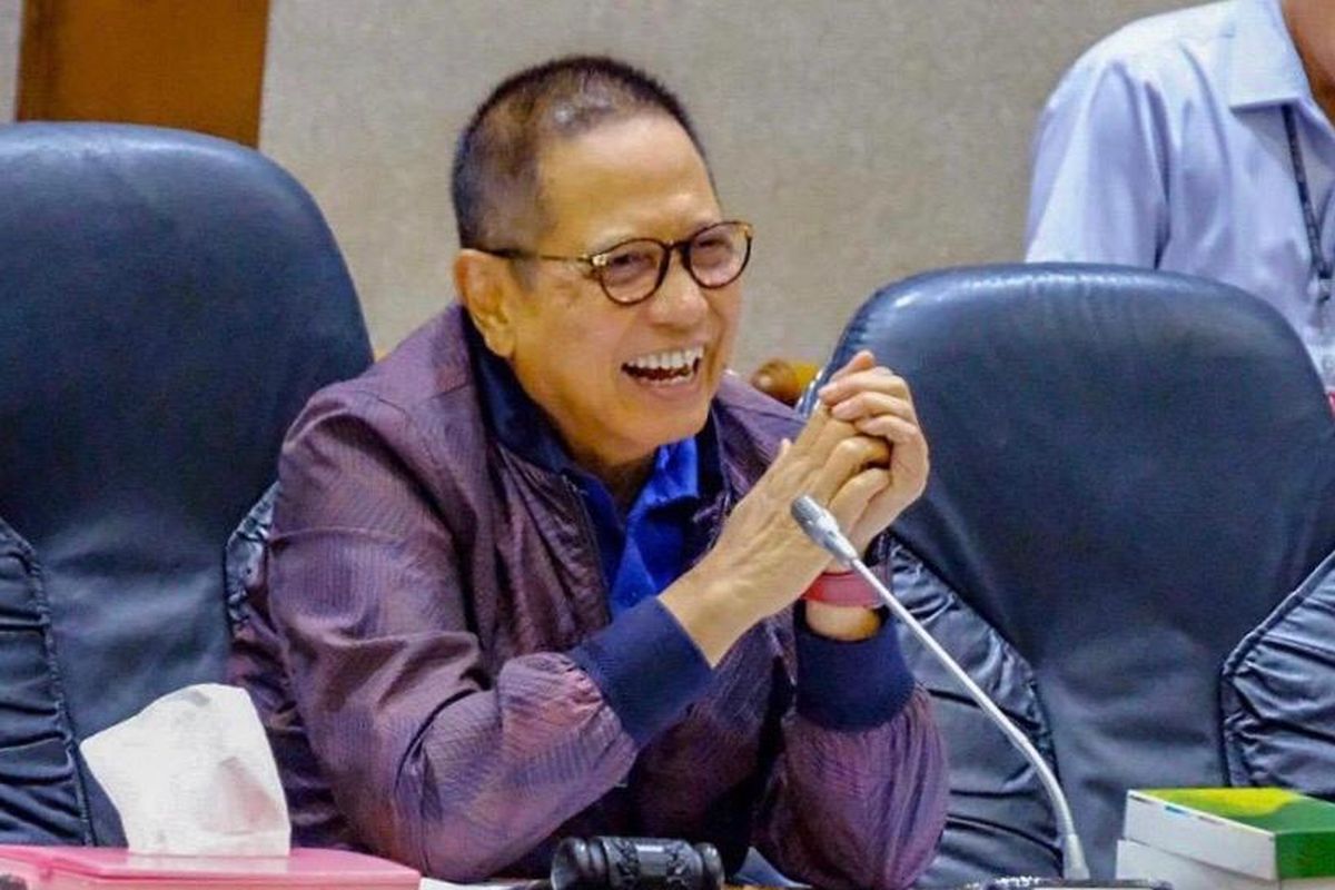 Anggota DPR RI dari Fraksi Partai Golkar Dito Ganundito