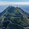 Berita Foto: Indahnya Gunung Telomoyo yang Berkalung Jalan Aspal