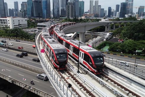 LRT Jabodebek Targetkan Bisa Layani Rata-rata 47.000 Pengguna dalam Sehari