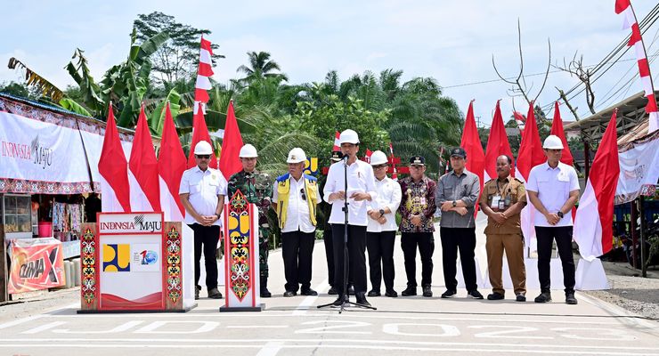 Iringi Kemajuan IKN, Jalan-jalan di Seluruh Kaltim Akan Dibuat Mulus