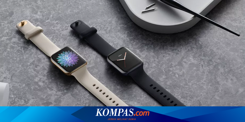 Oppo Watch Resmi Meluncur di Indonesia Harga Mulai Rp 3 Jutaan