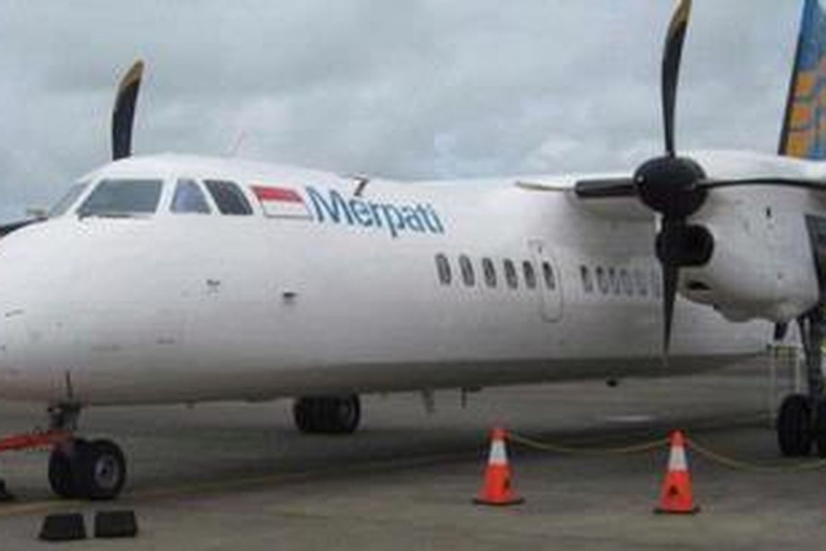 Salah satu pesawat Xian MA-60 PK-MZJ milik Merpati Nusantara yang melayani rute Denpasar- Labuan Bajo pergi pulang. Pesawat penumpang bermesin turboprop ini buatan perusahaan China Xian Aircraft Industrial Corporation di bawah China Aviation Industry Corporation I (AVIC I). Sampai dengan 2011, Merpati Nusantara mengoperasikan 15 unit Xian MA-60.   