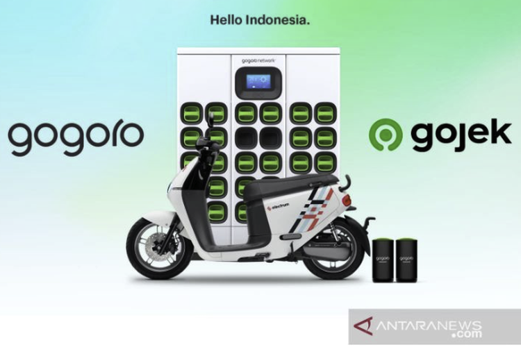 Kerjasama Gojek dan Gogoro