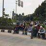 Demo di Depan Istana, Massa Tak Disiplin Pakai Masker