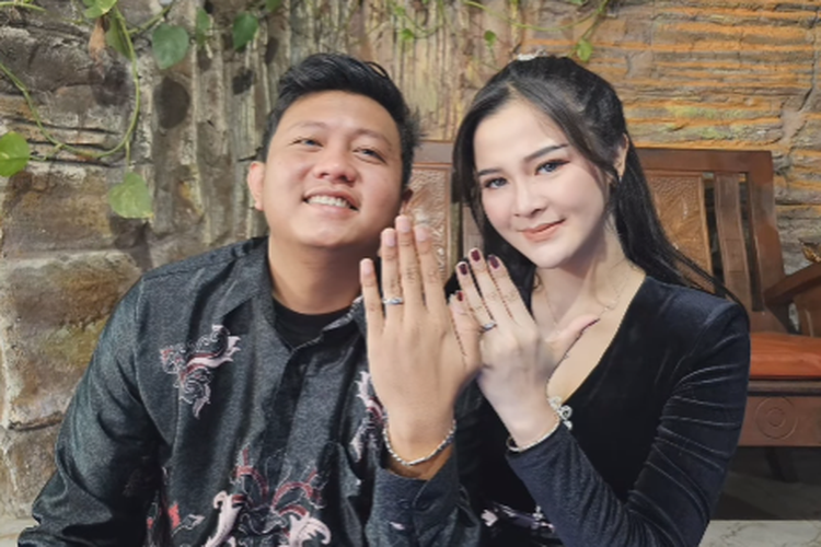 Denny Caknan dan Bella Bonita menikah pada Jumat (7/72023).