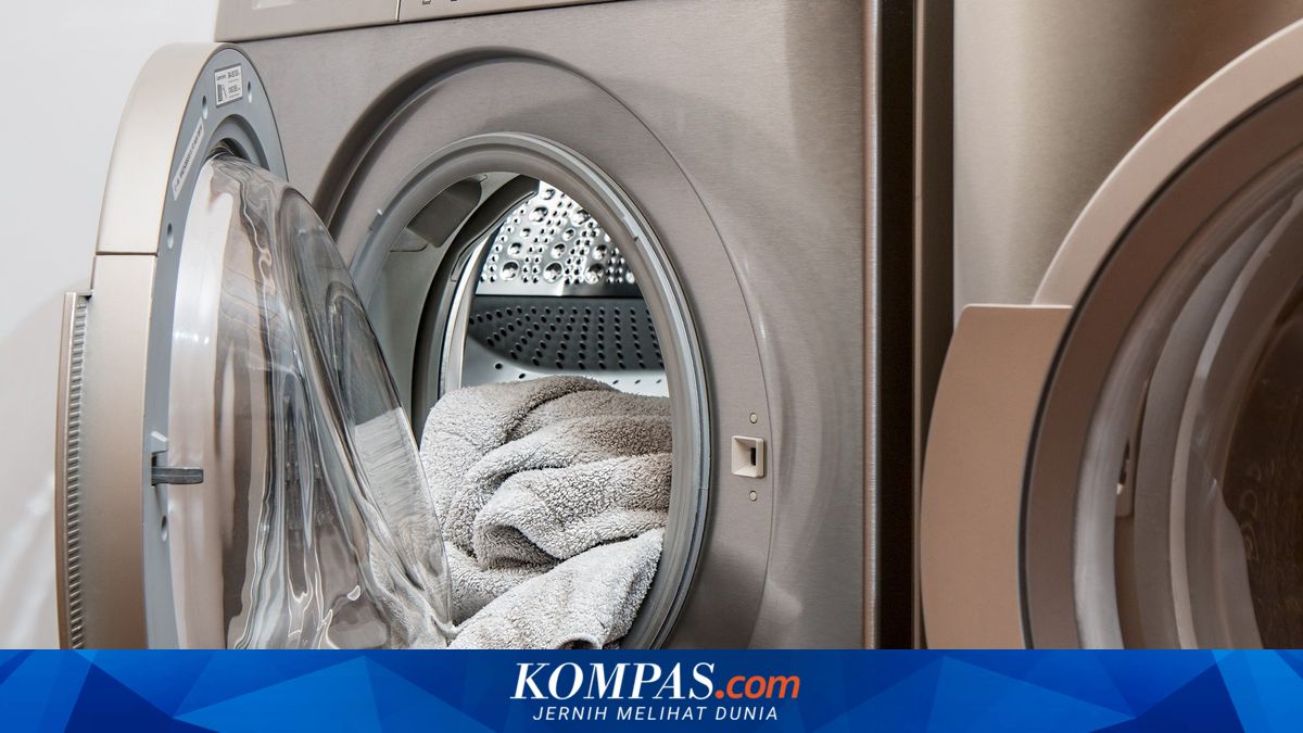 5 Cara Mudah Mencegah Seprai Kusut Saat Dikeringkan di Mesin Pengering