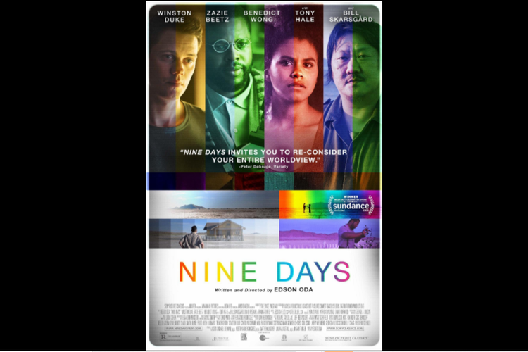 Film fiksi ilmiah Nine Days tayang di CATCHPLAY+.