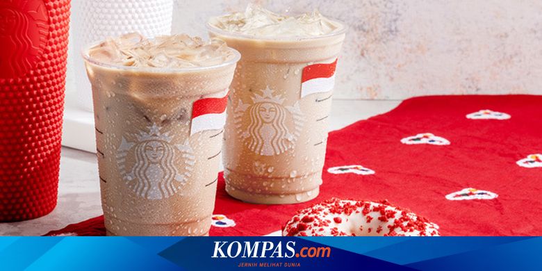 Starbucks Rilis Menu dan Tumbler Edisi Kemerdekaan RI - Vimarsana News