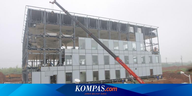 China Dan Finlandia Inovator Konstruksi Nomor Wahid Di Dunia