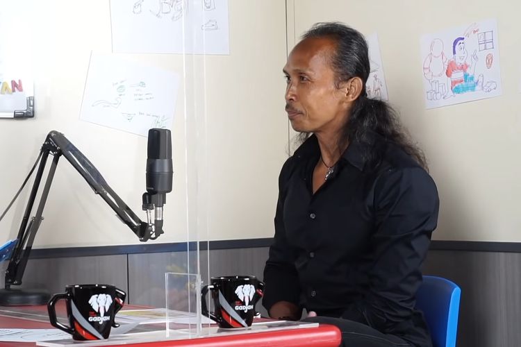 Yayan Ruhian saat jadi bintang tamu di Murangkalih