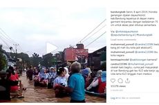 Tujuh Kecamatan Terendam Banjir di Kabupaten Bandung