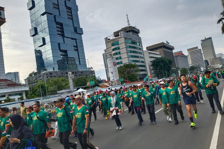 ISNU Gelar Fun Walk, Rangkaian Mukernas dan Penanaman 1 Juta Pohon