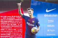 Debut Coutinho di Barcelona Tertunda karena Masalah pada Paha