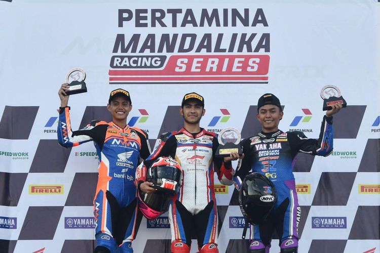 Ini Juara Pertamina Mandalika Racing Series 2026 Rd 2, Pembalap Muda Menuju Panggung Dunia