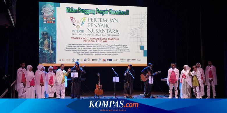 Ratusan Penyair Kumpul di Jakarta, Gelorakan Perdamaian Dunia
