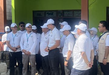 Cegah Pantura Tenggelam, Pemerintah Kombinasikan Tanggul Laut dan Mangrove