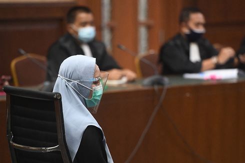 PN Jakpus Tutup karena Pegawainya Positif Covid-19, Sidang Jaksa Pinangki Ditunda