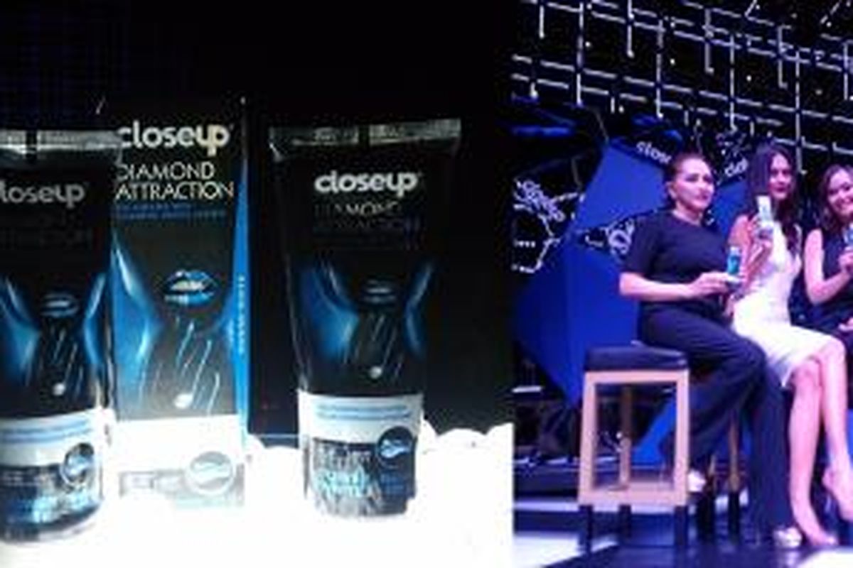 Pasta gigi CloseUp, baru saja meluncurkan produk terbaru yang penuh inovasi, yakni CloseUp Diamond Attraction. 