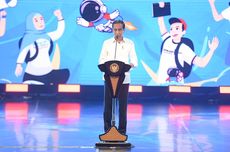 Hadiri Vokasivest, Presiden Jokowi Puji Kebijakan MBKM Kemendikbud