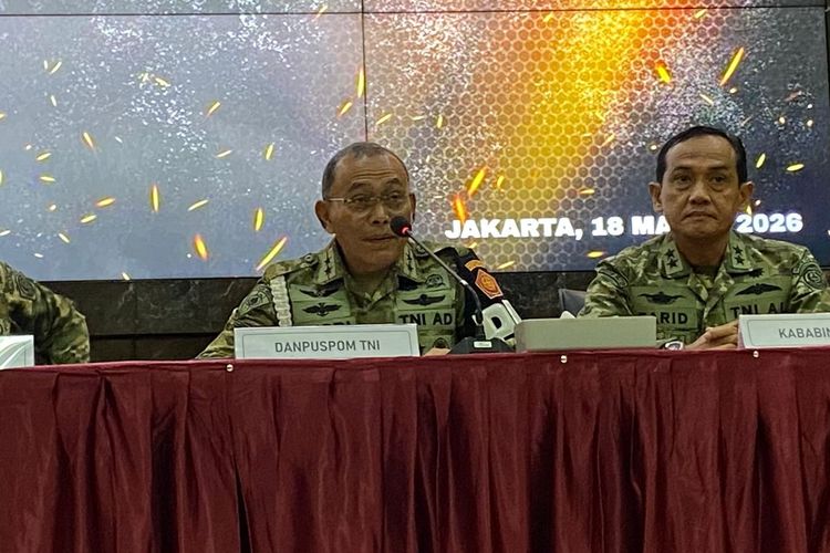 4 Anggota TNI Tersangka Penyiraman Air Keras Andri Yunus, Ini Inisialnya