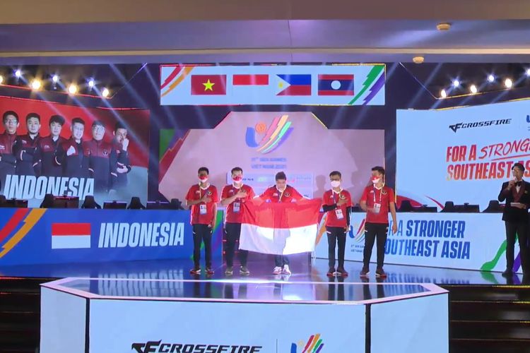 Foto Daftar Game E Sports Yang Sumbang Medali Untuk Indonesia Di Sea