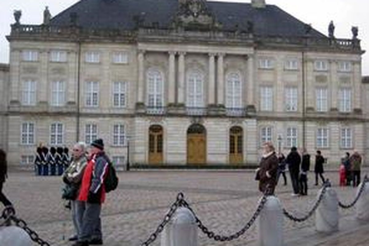 Queens Palace di Denmark