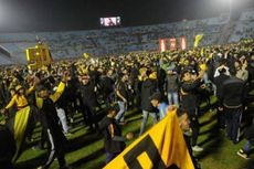Suporter Tewas Ditembak, Sepak Bola Uruguay Berhenti