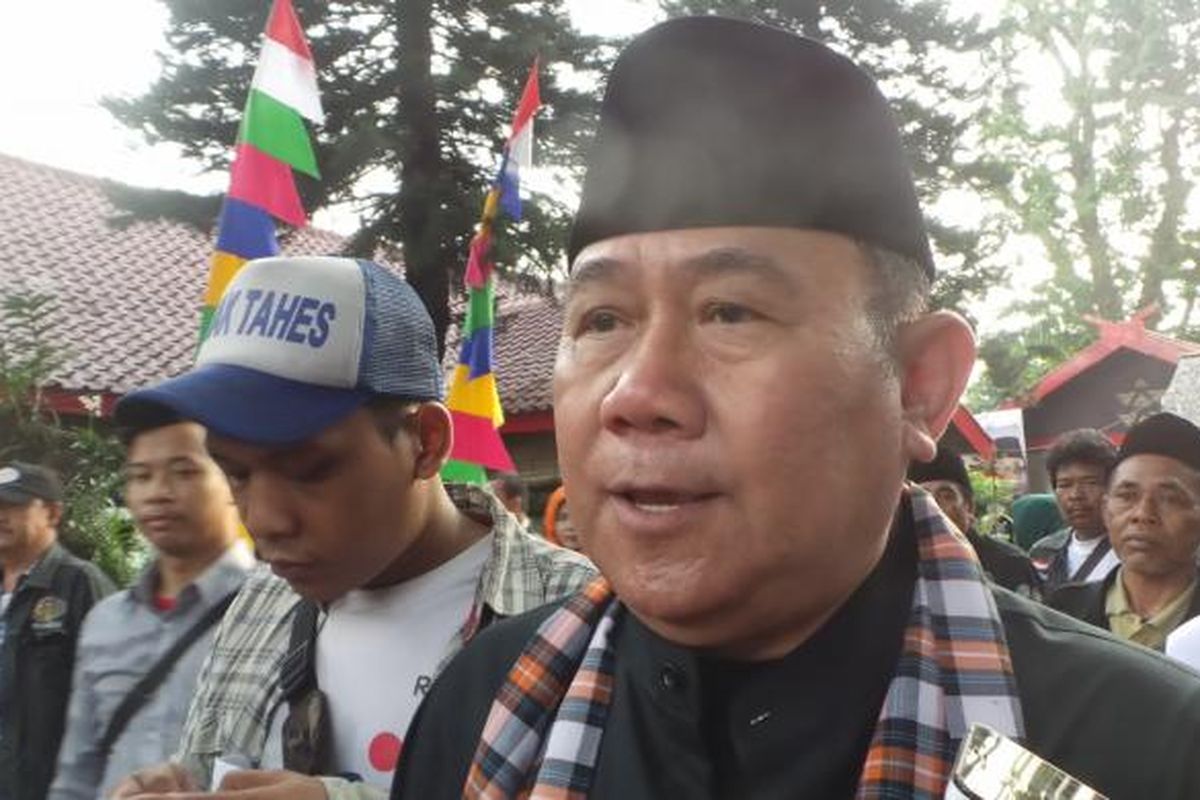 Ketua DPD Demokrat DKI Jakarta Nachrowi Ramli 