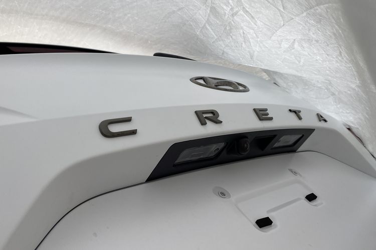 Mobil Baru Hyundai Sudah Mejeng di JIEXPO Kemayoran, Ternyata Creta Facelift