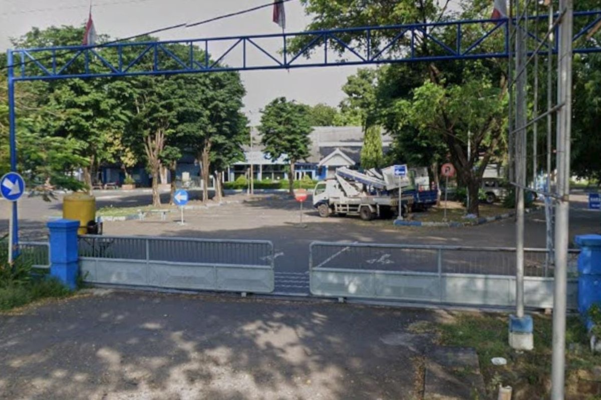 Kantor Dinas Perhubungan Kabupaten Pasuruan di jalan raua Wonorejo Kabupaten Pasuruan, Jawa Timur