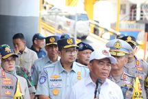 Gelar Peninjauan di Pelabuhan Panjang dan Bakauheni, Jasa Raharja Pastikan Kelancaran Arus Balik di Wilayah Lampung 