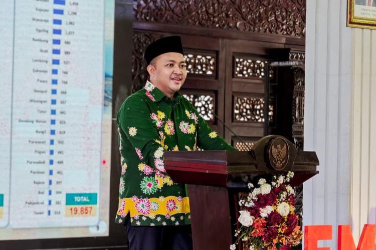 Selama WFH, Bupati Pasuruan Ingatkan Kepala OPD Awasi Ketat Laporan Harian Kinerja ASN