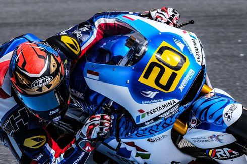 Dimas Ekky Siap Tampil di FIM CEV Repsol 2021 Akhir Pekan Ini