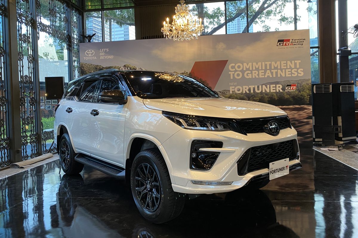 New Fortuner