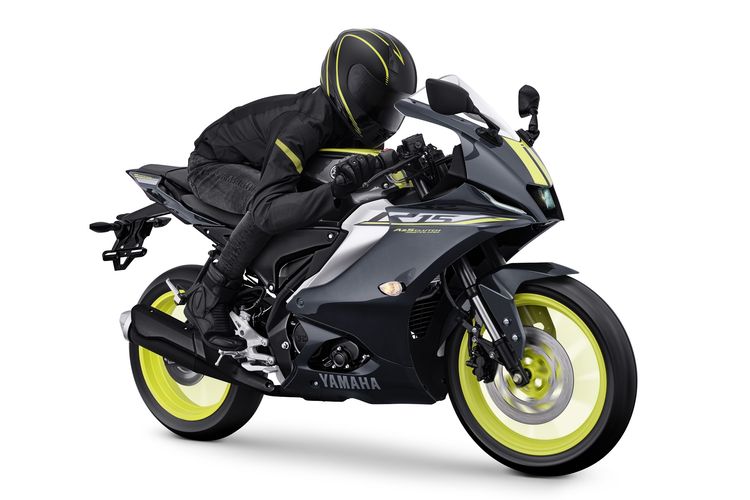 Yamaha All New R15 Connected