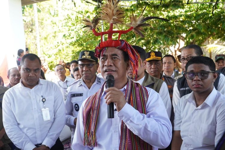 Mentan Amran Kirim Bantuan Pangan Rp 75,4 Miliar untuk Korban Gempa NTT, Pastikan Tersalurkan