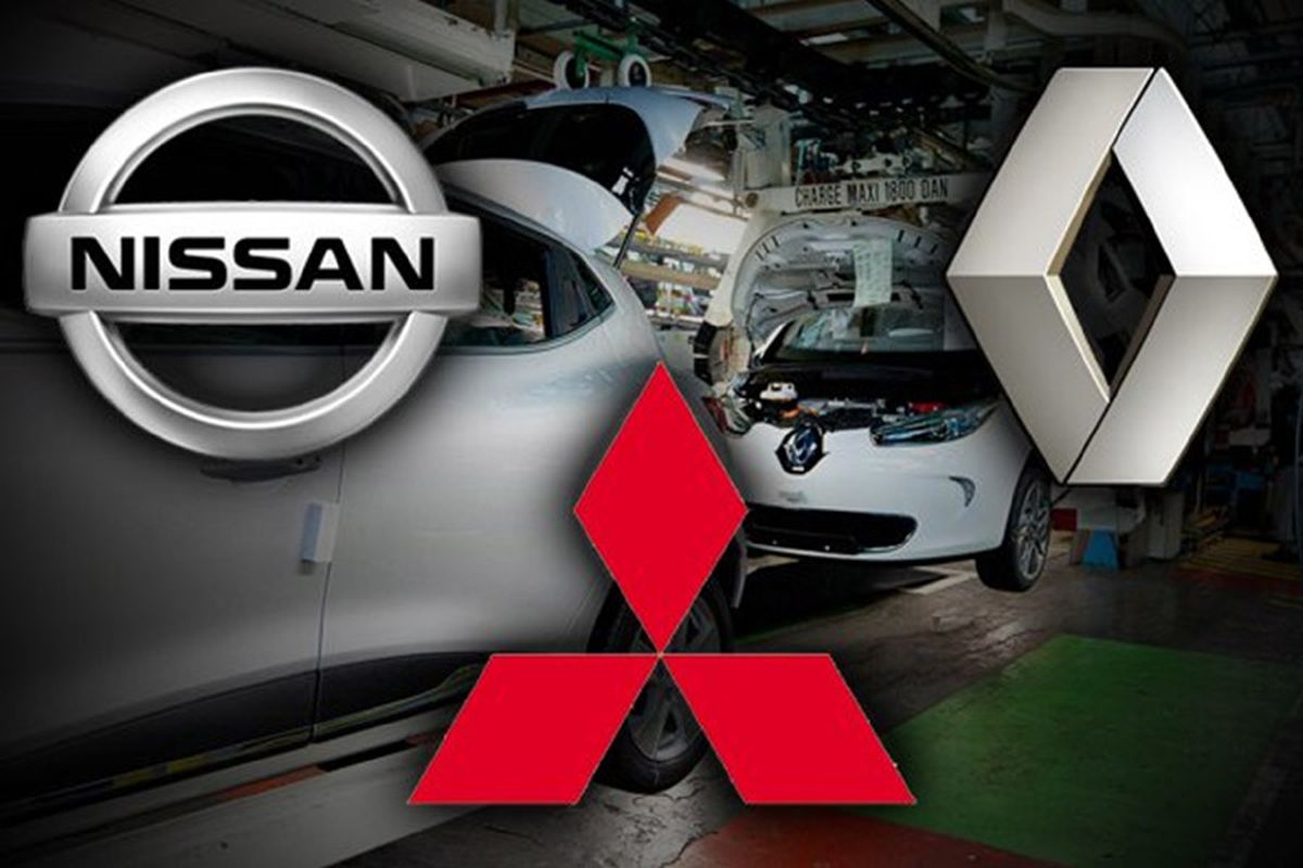 Aliansi Renault-Nissan-Mitsubishi siap berbagi platforma lebih banyak.