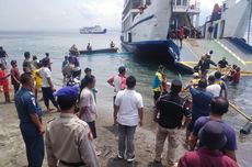 Kapal Penumpang di Gilimanuk Mati Mesin, Puluhan Penumpang Dievakuasi