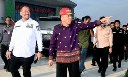 Pastikan Kesiapan PON XXI, Pj Agus Fatoni Tinjau Sejumlah Venue di Sumut