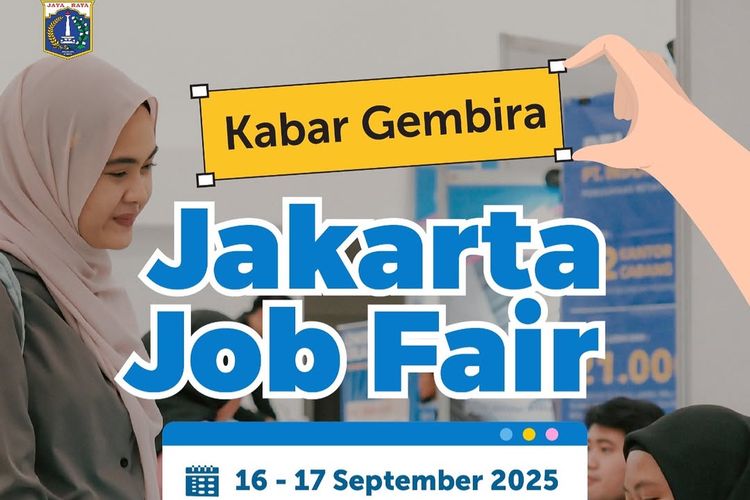 Jakarta Job Fair Hadir di Jakbar 16–17 September, Simak Cara Registrasi dan Lokasinya
