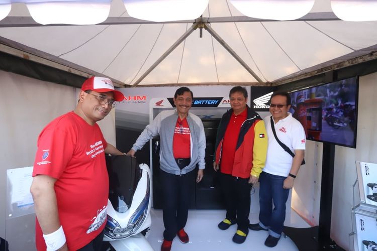 Pameran Mobil Listrik