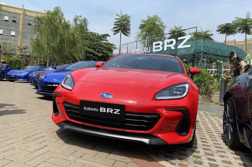 Inden Subaru BRZ sampai Tahun Depan