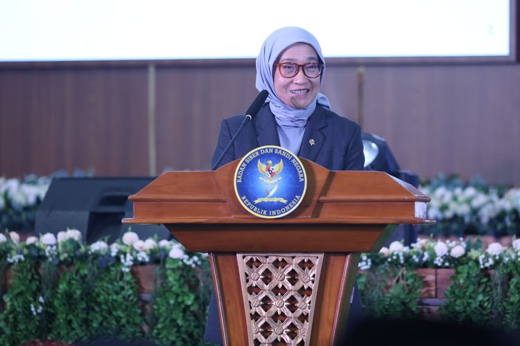 Hadapi Era Digitalisasi, Menteri PANRB: Lulusan BSSN Dituntut Jadi Benteng Pertahanan Siber Negara