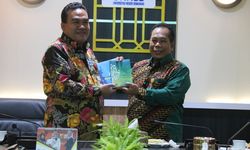 Kunker ke Unnes, Bupati Arief Ajak Rektor Fathur Diskusi Pembangunan di Blora