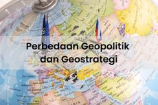 Perbedaan Geopolitik dan Geostrategi