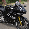 Yamaha All New R15 Korban Tabrakan Disulap Jadi R1M