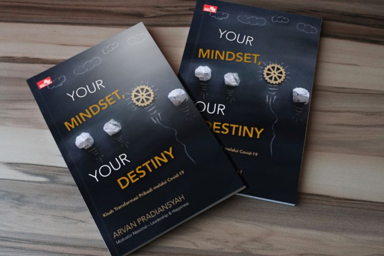 Buku baru Your Mindset Your Destiny