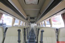 Setiap Bus Wajib Sediakan Sabuk Pengaman di Kursi Penumpang